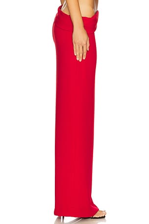 Natalie Rolt Becca Skirt in Red