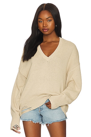 Gracie V Neck Sweater NSF