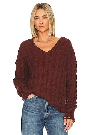 Everlyn V-Neck Sweater NSF