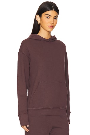 NSF Ellis Pullover Hoodie in Mauve
