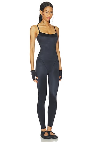 NikeSKIMS Shine Cami One Piece in Black
