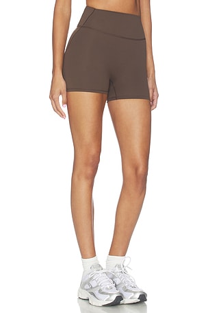 NikeSKIMS Matte 3 Inch Short in Brown