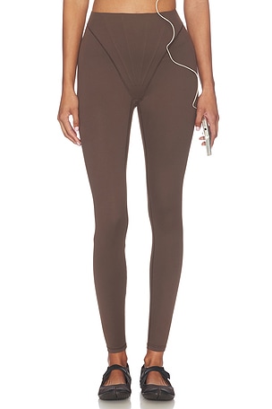 LEGGINGS MATTE CORSET  NikeSKIMS