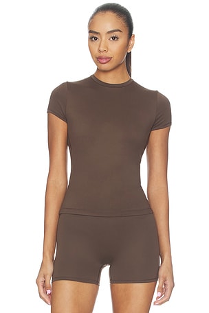 Matte Baby Short Sleeve Tee NikeSKIMS