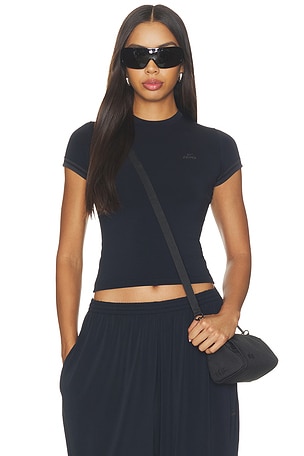 Stretch Knit Crop Crew NikeSKIMS