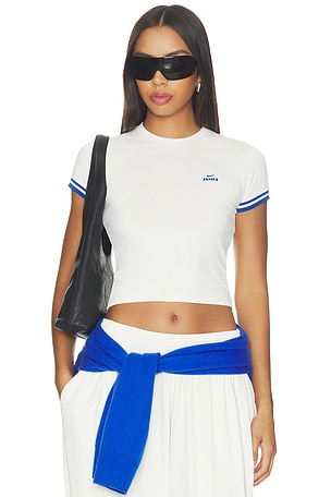 Stretch Knit Crop Crew NikeSKIMS