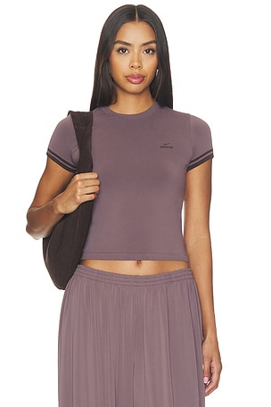 Stretch Knit Crop Crew NikeSKIMS