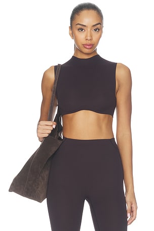 Mock Neck Bra NikeSKIMS