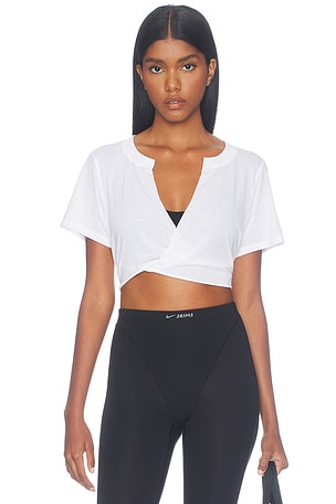 Crop Shortsleeve Top NikeSKIMS