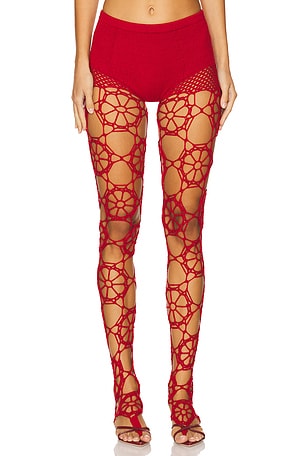 Floral Crochet Leggingsnastyamasha$504