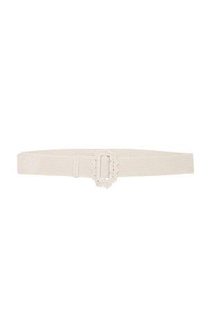 CEINTURE CROCHET WITH EMBROIDERY LOGO nastyamasha