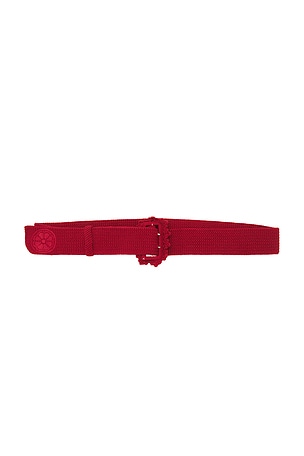 CEINTURE CROCHET WITH EMBROIDERY LOGOnastyamasha$182