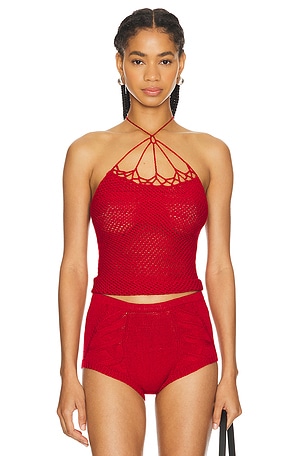 TOP DOS-NU CROCHET nastyamasha