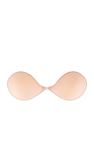 Buy NUBRA Bandeau In White - Bright White At 28% Off