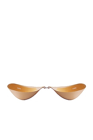 NuBra Padded Seamless Bra in Tan. Size B. Also