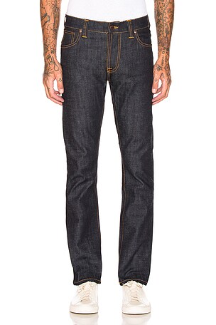 Nudie Jeans】Thin Finn Dry Twill – Blue Beach Denim