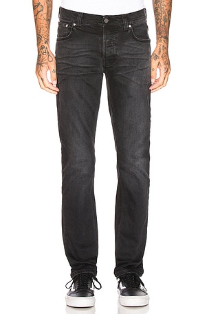 Nudie Jeans Grim Tim in Dusty Black REVOLVE