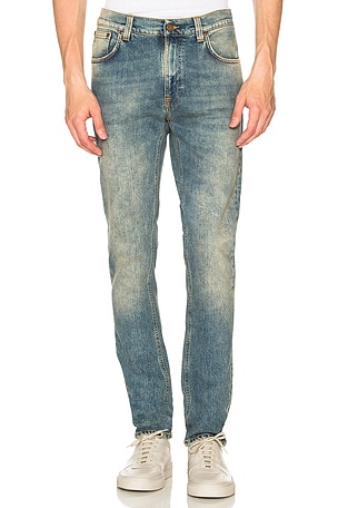 Nudie Jeans Lean Dean in Shimmering Comfort REVOLVE