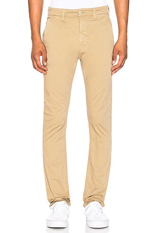 Nudie Jeans Slim Adam Pant in Beige REVOLVE