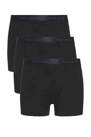 3 Pack Boxer Briefs Nudie Jeans