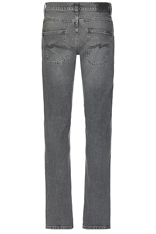 Nudie Jeans Grim Tim Jeans in Grey