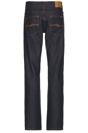 Nudie Jeans Slim Jim Jeans in Blue