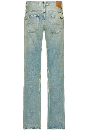 Nudie Jeans Slim Jim Jeans in Blue