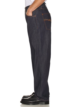 Nudie Jeans Tuff Tony Jeans in Blue. Size 36. Also