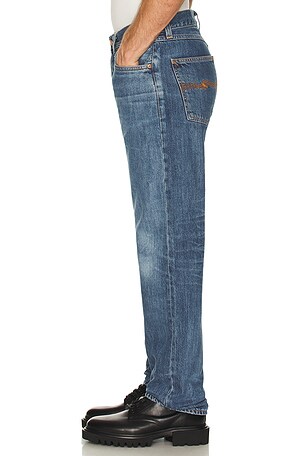Nudie Jeans Rad Rufus Jeans in Blue. Size 36. Also