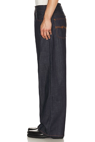 Nudie Jeans Loud Larry Jeans in Blue