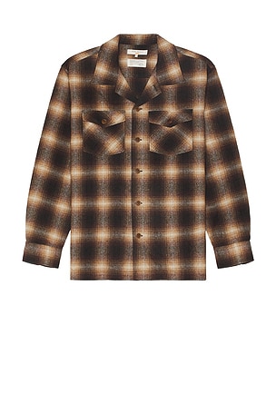 Vincent Shadow Check Shirt Nudie Jeans