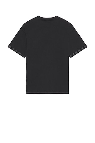 Nudie Jeans Koffe Sub Noise T-Shirt in Black
