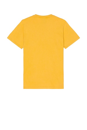 Nudie Jeans Roy Unlucky Tee in Mustard