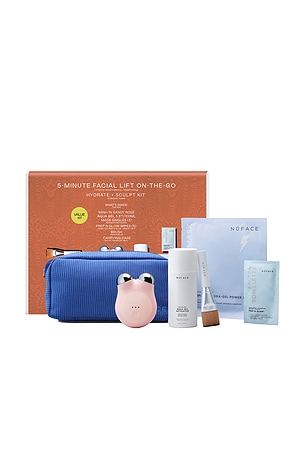 Hydrate & Sculpt Mini+ Holiday Set NuFACE