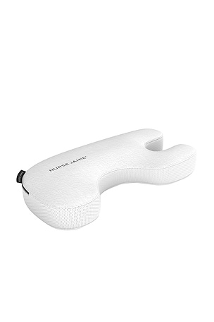 Nurse Jamie Beauty Bear Memory Foam Pillow in Bamboo White