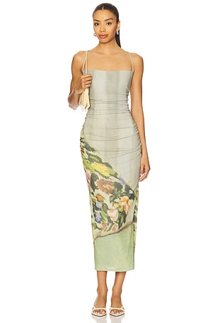 Alexa Dresses Nanushka