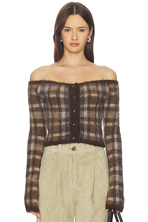 Liliah Cardigan Nanushka