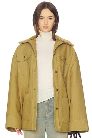 Zonta Jacket Nanushka