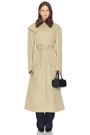 Talbot Coat Nanushka