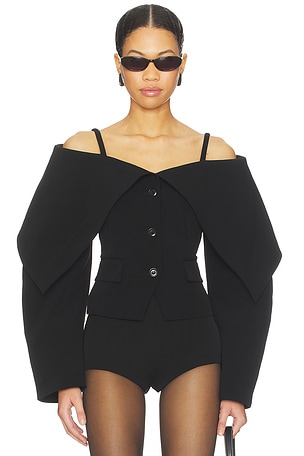 VESTE AMANTHA Nanushka