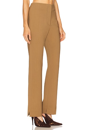 Nanushka Cybel Pant in Brown. Size XS. Also