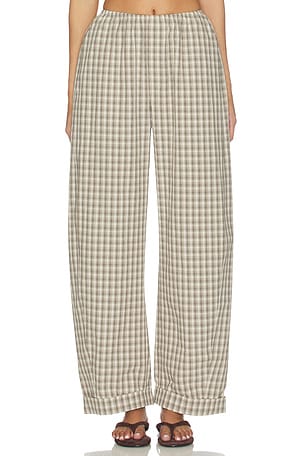 БРЮКИ YAYOI Nanushka