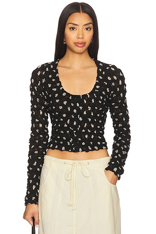 Jylan Top Nanushka