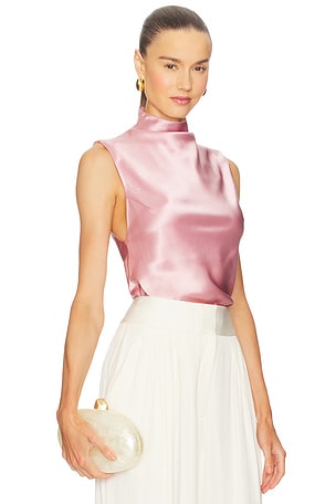 Nanushka Colson Top in Pink