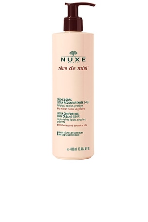 Reve De Miel Ultra Comforting Body Cream 13.4 Oz. Nuxe