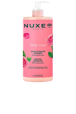 Very Rose Soothing Shower Gel Nuxe