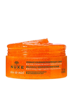 Reve De Miel Deliciously Nourishing Body Scrub Nuxe