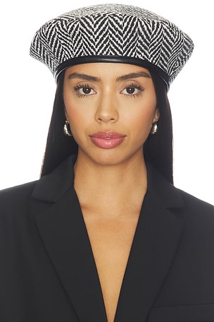 Suiting Chevron Beret Naked Wardrobe