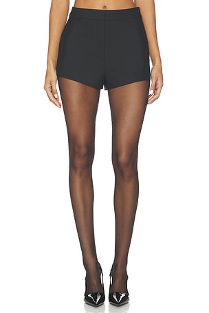 Suiting High Waist Shorts Naked Wardrobe