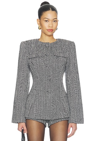 Suited Button Up Blazer Naked Wardrobe